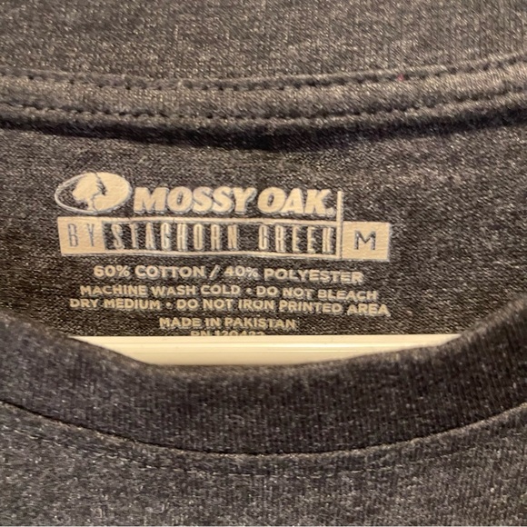 🪩 Mossy Oak Hunting Shirt | Men’s Medium | New with tags - Picture 4 of 6